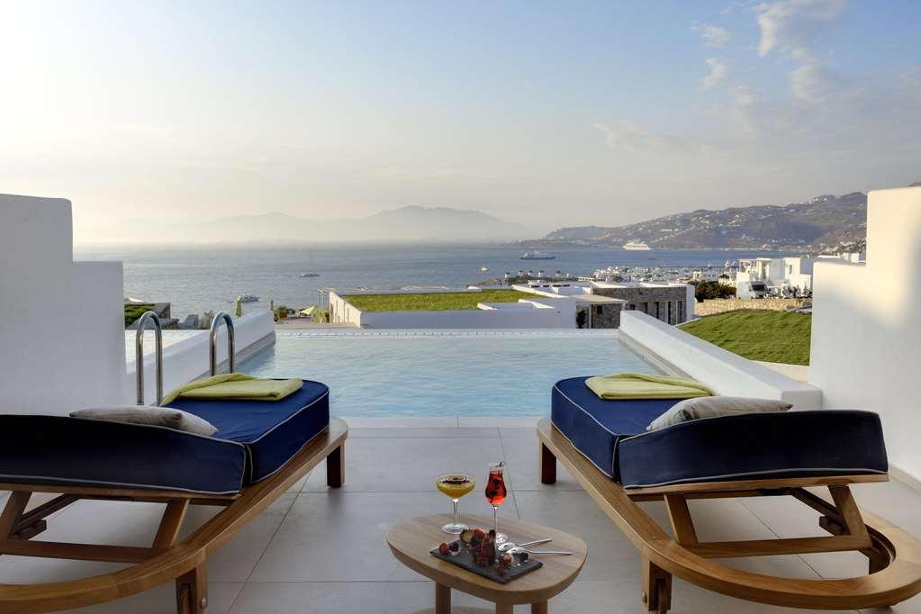 Myconian Naia Hotel Mykonos Town Natură foto