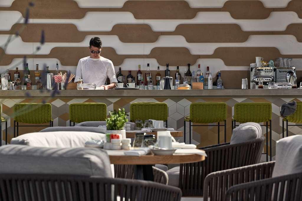 Myconian Naia Hotel Mykonos Town Restaurant foto