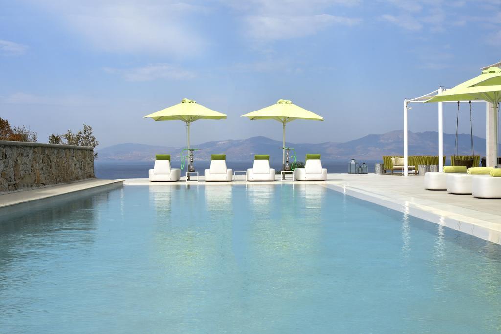 Myconian Naia Hotel Mykonos Town Exterior foto
