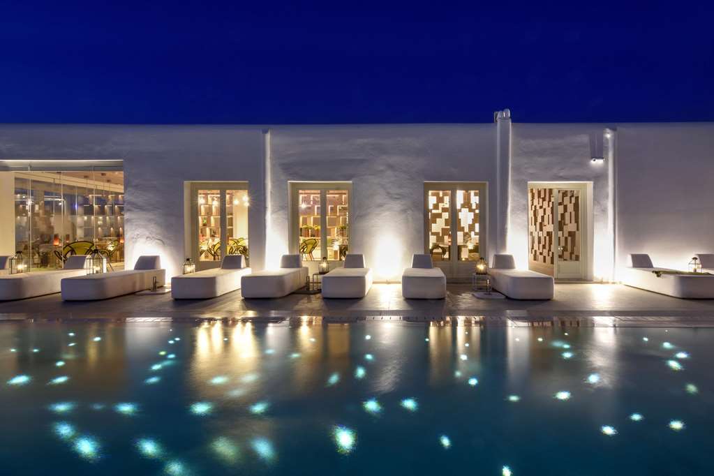 Myconian Naia Hotel Mykonos Town Facilități foto